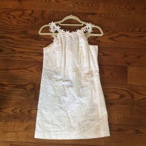 Lily Pulitzer white dress